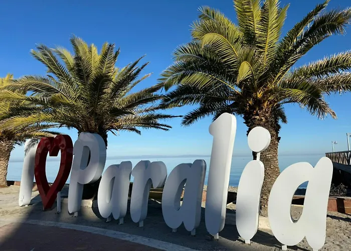 Vienni شقة فندقية Paralía